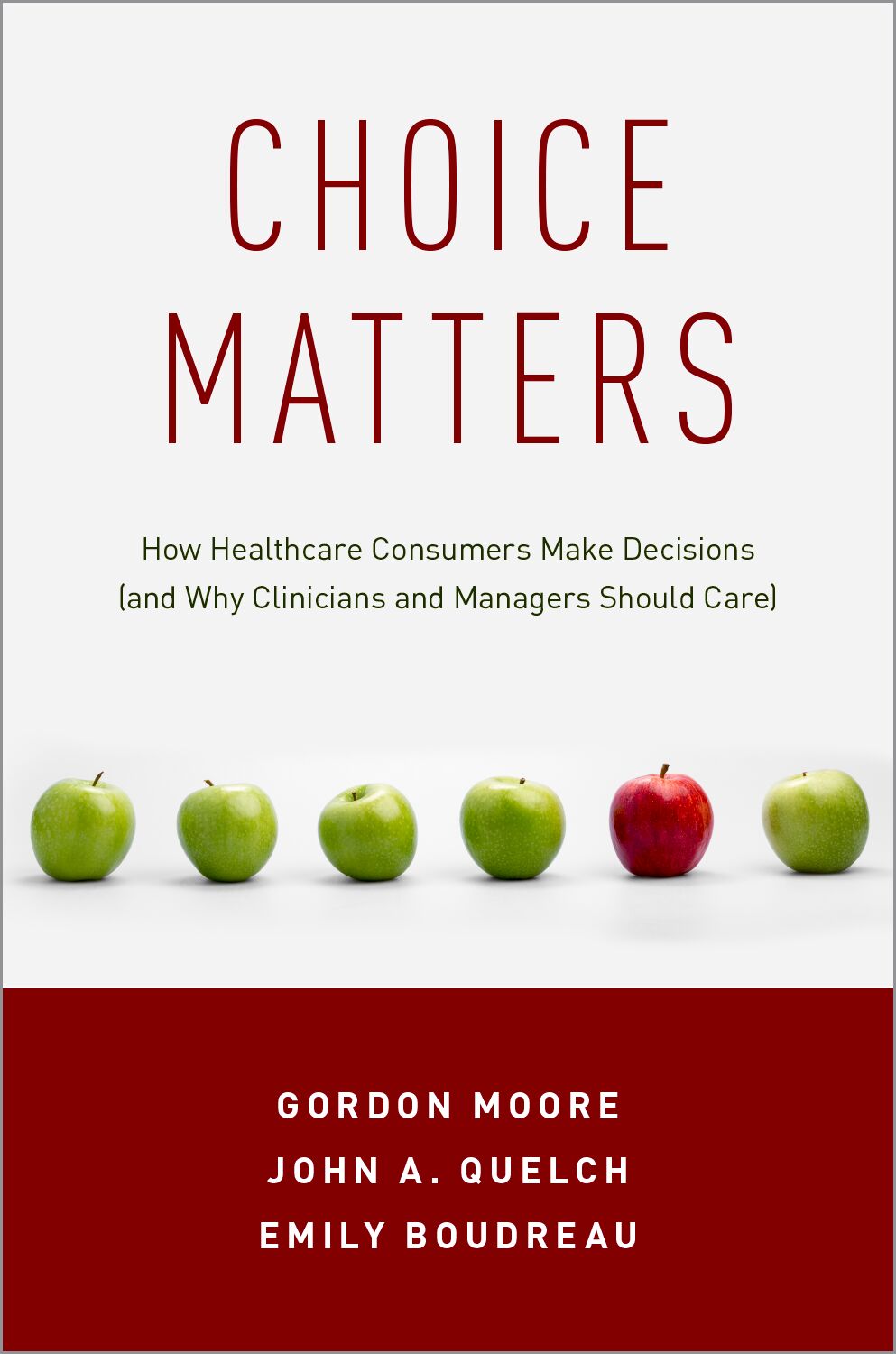 Choice Matters book cover