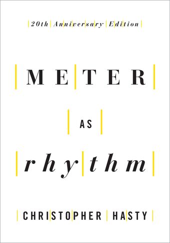 Meter as Rhythm 20th Anniversary Edition book cover