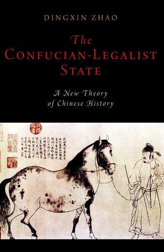 The Confucian-Legalist State book cover