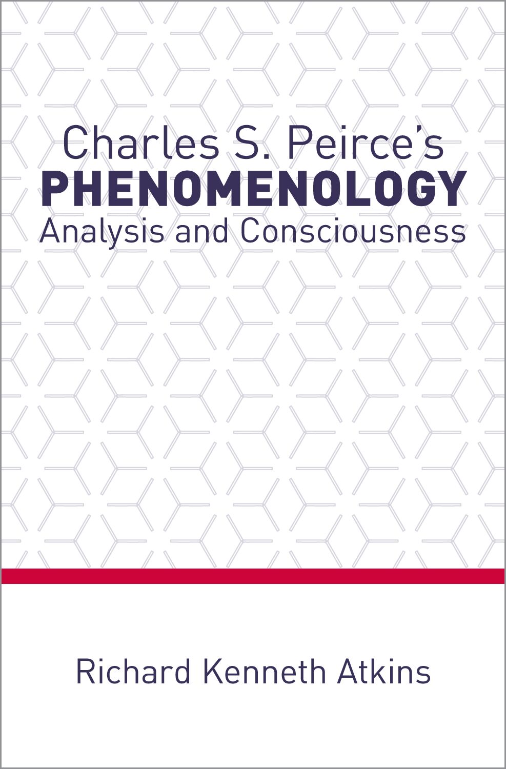 Charles S. Peirce's Phenomenology book cover