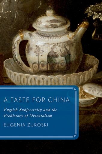 A Taste for China English book cover
