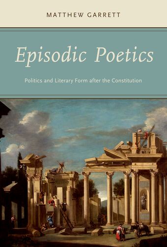Episodic Poetics book cover