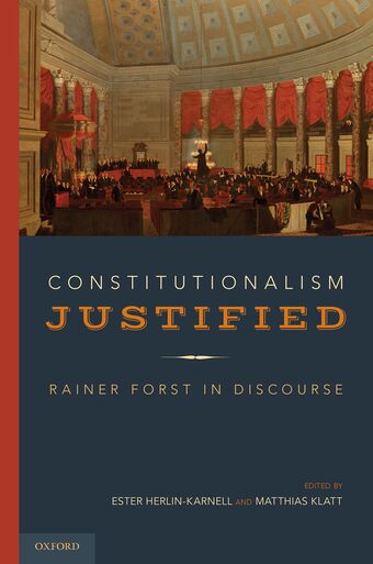 Constitutionalism Justified book cover
