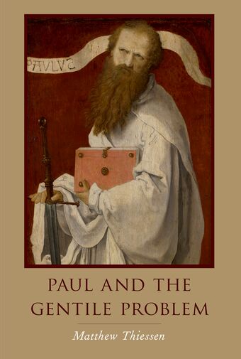 Paul and the Gentile Problem book cover