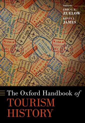 The Oxford Handbook of Tourism History book cover
