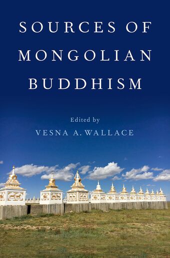 Sources of Mongolian Buddhism book cover