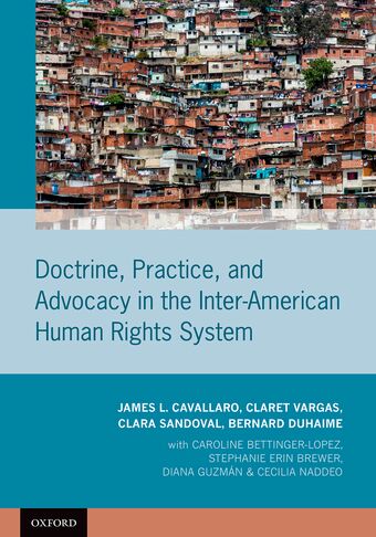 Doctrine, Practice, and Advocacy in the Inter-American Human Rights System book cover