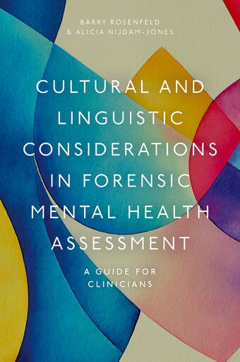 Cultural and Linguistic Considerations in Forensic Mental Health Assessment book cover