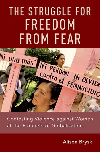 The Struggle for Freedom from Fear book cover