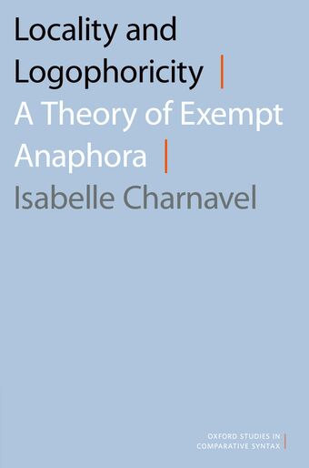 Locality and Logophoricity book cover