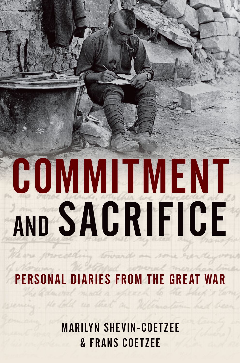 Commitment and Sacrifice book cover