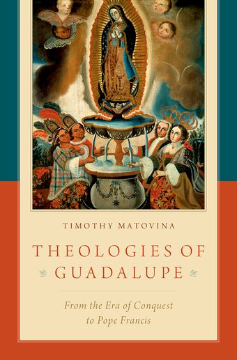 Theologies of Guadalupe book cover