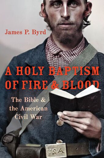 A Holy Baptism of Fire and Blood book cover