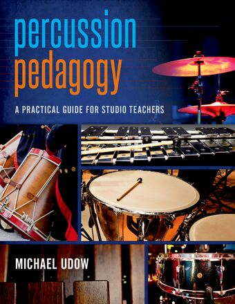 Percussion Pedagogy book cover