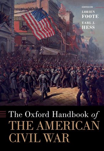 The Oxford Handbook of the American Civil War book cover