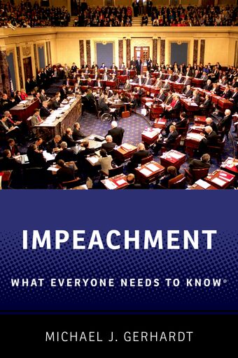 Impeachment book cover
