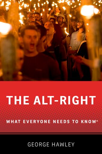 The Alt-Right book cover