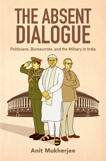 The Absent Dialogue book cover