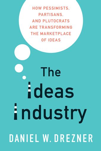 The Ideas Industry book cover