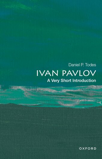Ivan Pavlov A Very Short Introduction book cover