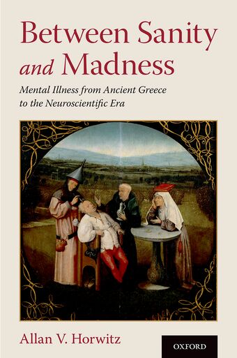 Between Sanity and Madness book cover
