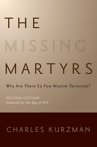 The Missing Martyrs book cover