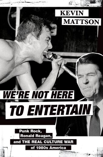 We're Not Here to Entertain book cover
