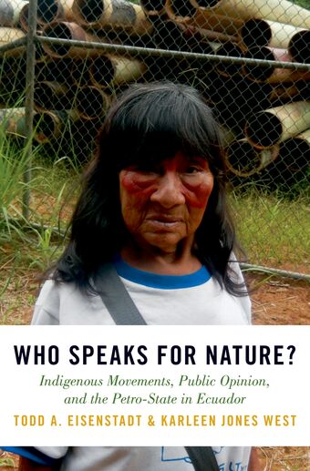 Who Speaks for Nature? book cover