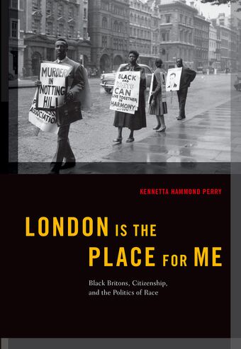 London is the Place for Me book cover