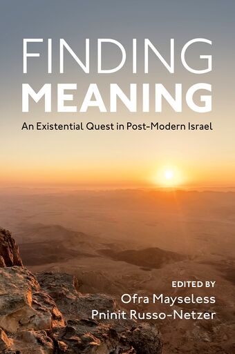Finding Meaning An Existential Quest in Post-Modern Israel book cover