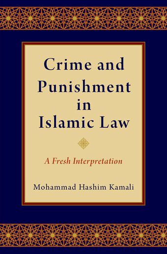 Crime and Punishment in Islamic Law book cover