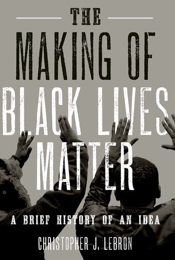 The Making of Black Lives Matter book cover