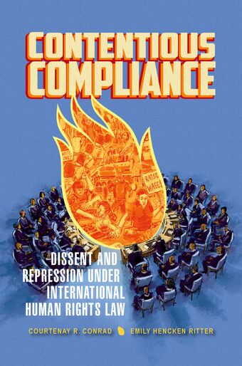 Contentious Compliance book cover