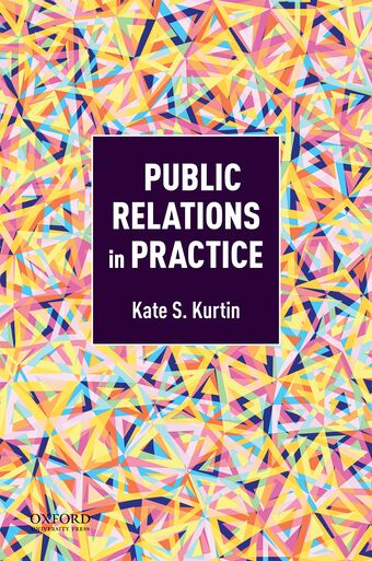 Public Relations in Practice book cover
