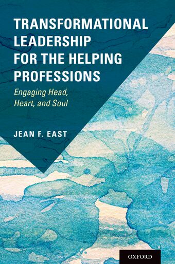 Transformational Leadership for the Helping Professions book cover