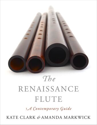 The Renaissance Flute A Contemporary Guide book cover