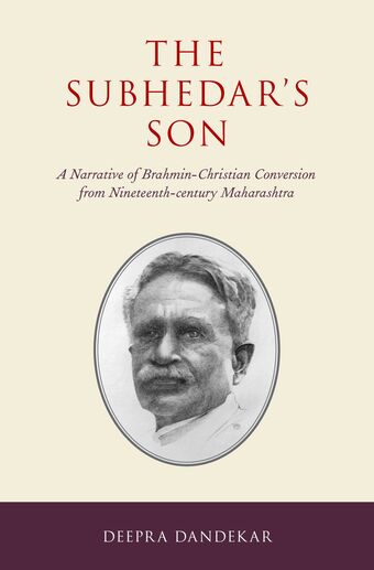 The Subhedar's Son book cover