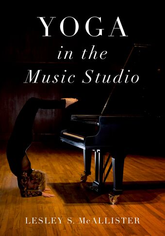 Yoga in the Music Studio book cover