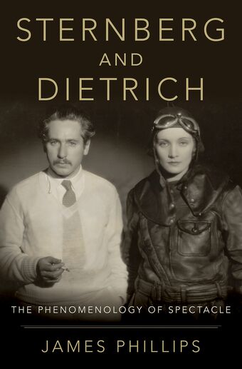 Sternberg and Dietrich book cover