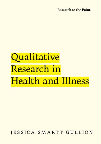 Qualitative Research in Health and Illness book cover