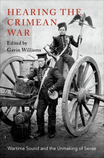 Hearing the Crimean War book cover