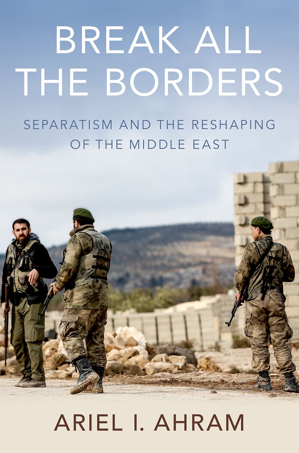 Break all the Borders book cover