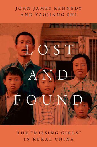 Lost and Found book cover