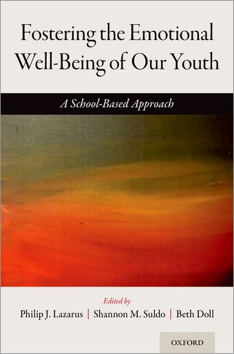 Fostering the Emotional Well-Being of Our Youth A School-Based Approach book cover
