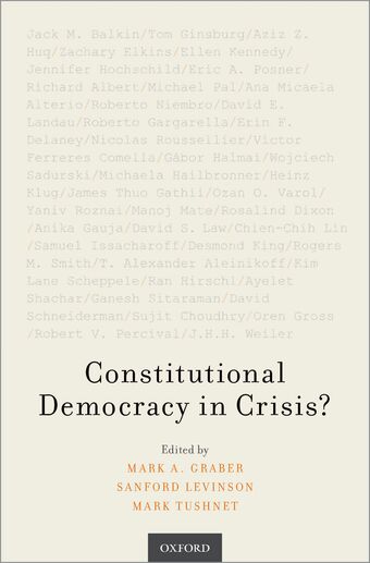 Constitutional Democracy in Crisis? book cover