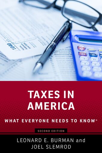 Taxes in America book cover