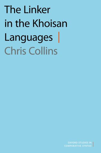 The Linker in the Khoisan Languages book cover