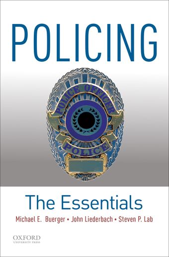 Policing book cover