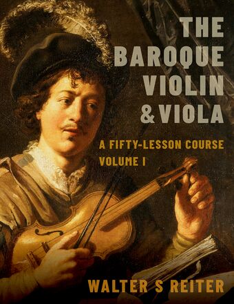 The Baroque Violin & Viola vol. I A Fifty-Lesson Course book cover
