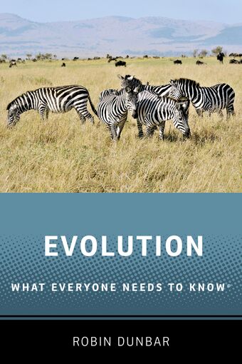 Evolution book cover